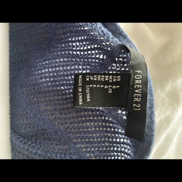 Extra Long Boho Knit Cardigan - Picture 4 of 4